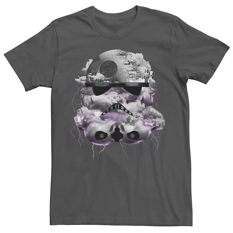 Men's Star Wars Boba Fett Tonal Helmet Portrait Tee,  Product Image