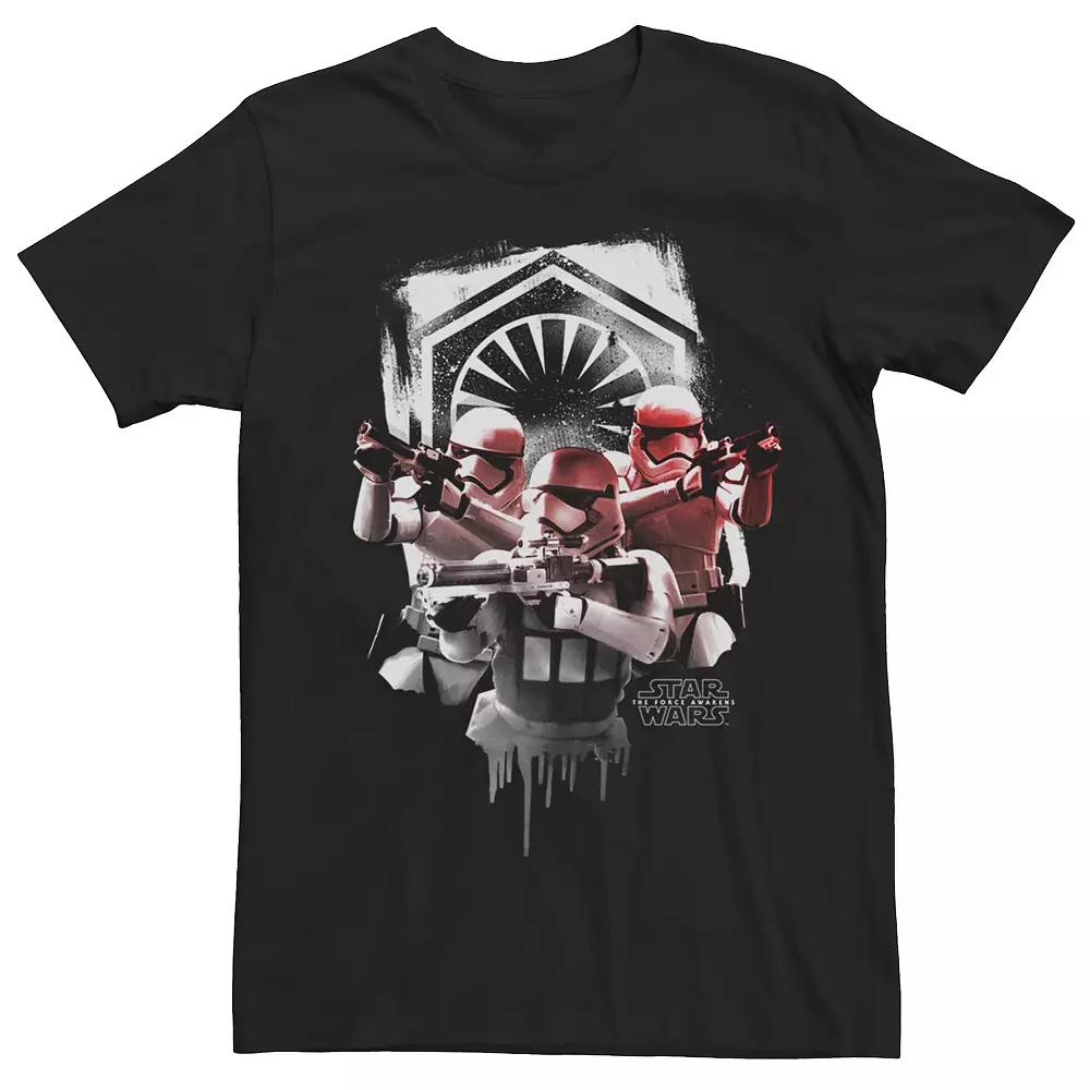 Men's Star Wars Troopers Trooping Graphic Tee,  Product Image