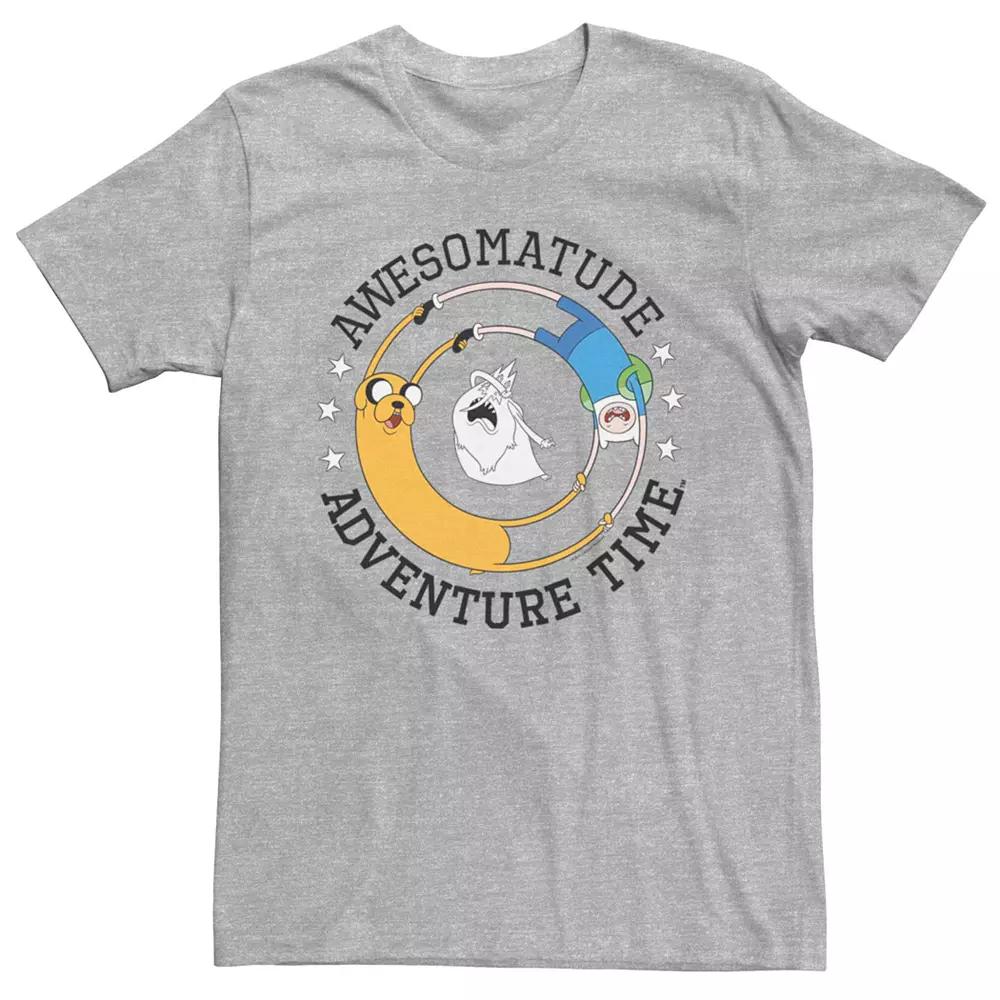 Men's Cartoon Network Adventure Time Jake And Finn Awesomatude Tee,  Product Image
