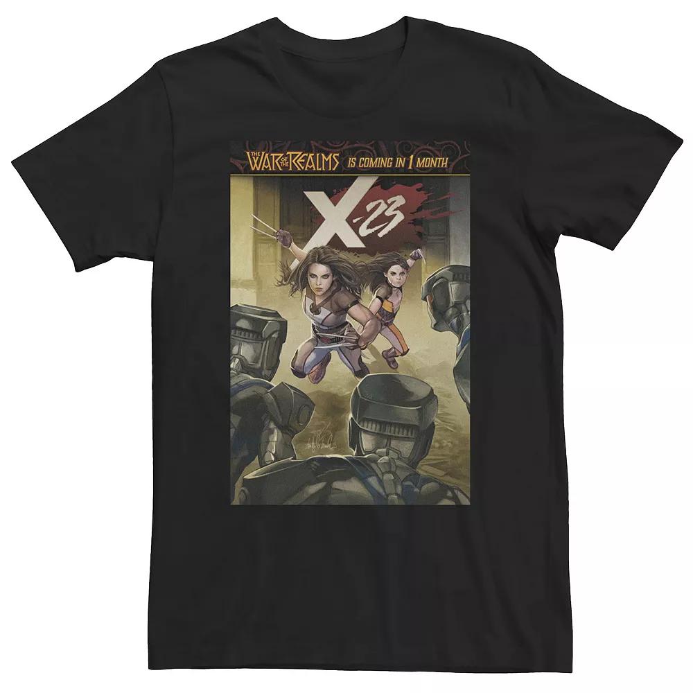 Big & Tall Marvel Comixology X-23 X-Assassin Comic Book Cover Tee, Men's,  Product Image
