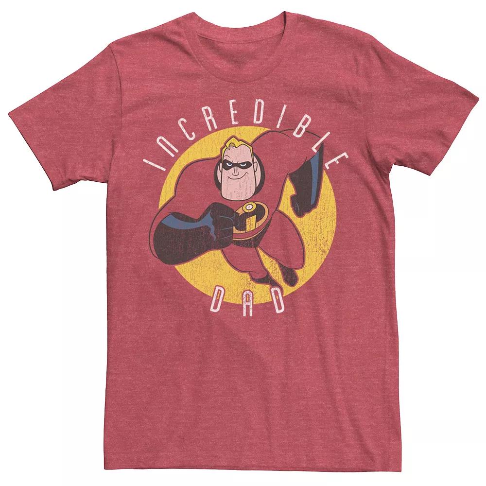 Disney / Pixar's The Incredibles Mr. Incredible Men's Dad Tee,  Product Image
