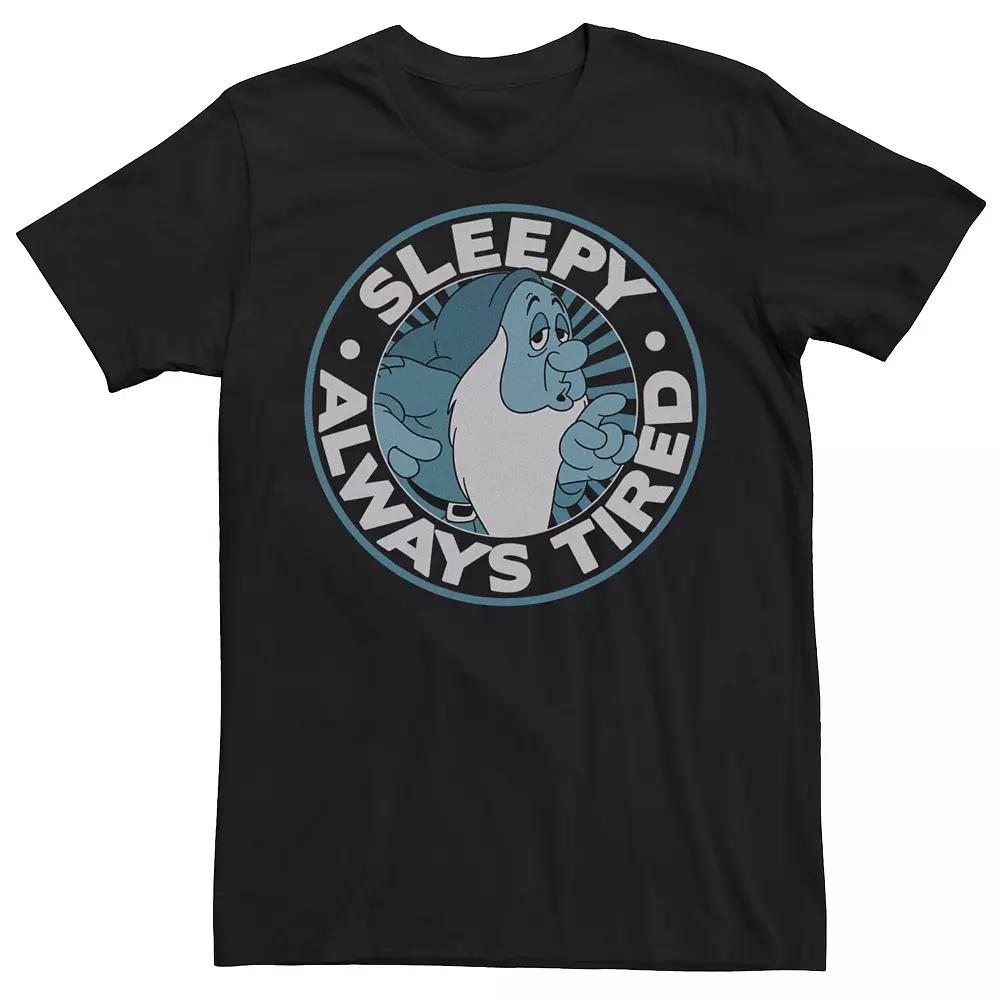 Big & Tall Care Bears Lucky Text Tee, Men's,  Product Image