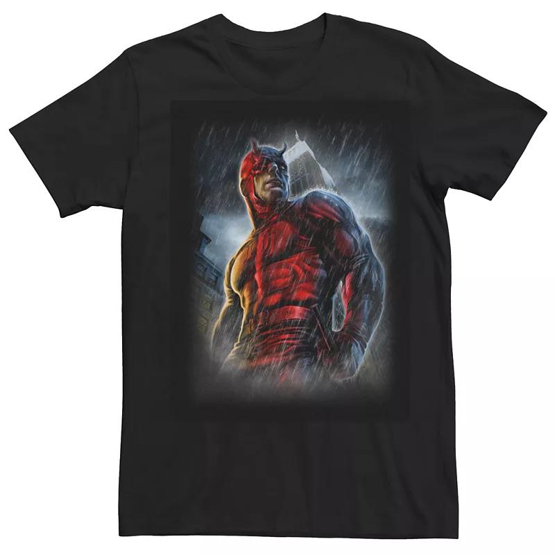 Men's Marvel Knights Present Daredevil Redemption Graphic Tee,  Product Image