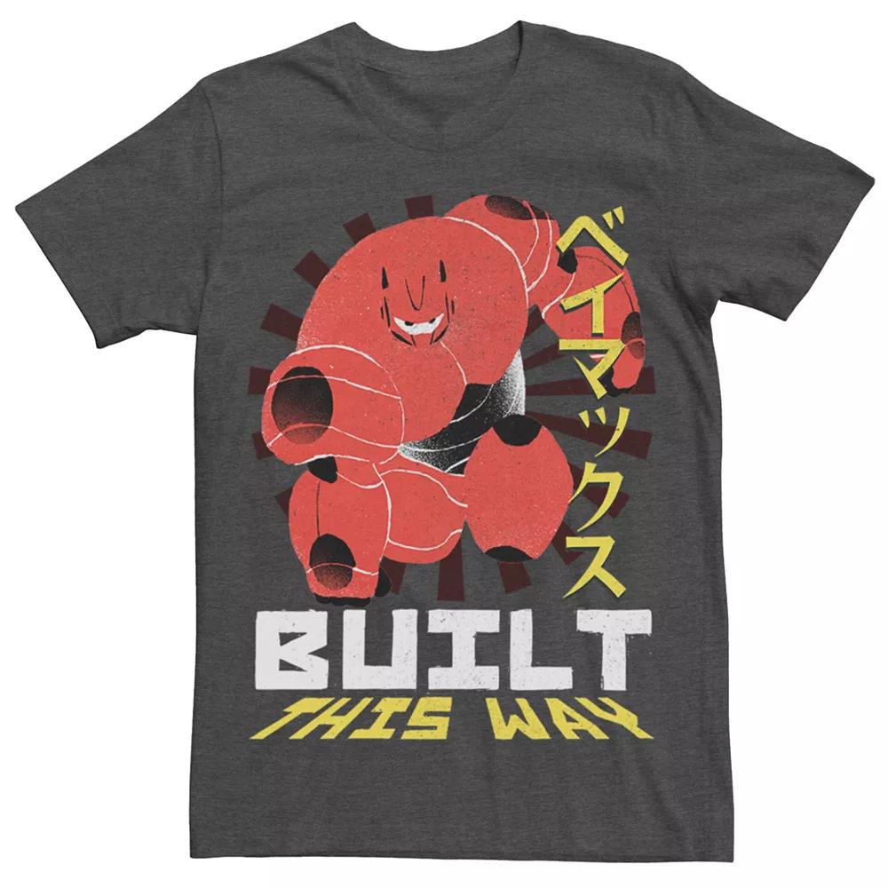Men's Big Hero 6 Robo Baymax Built This Way Tee,  Product Image