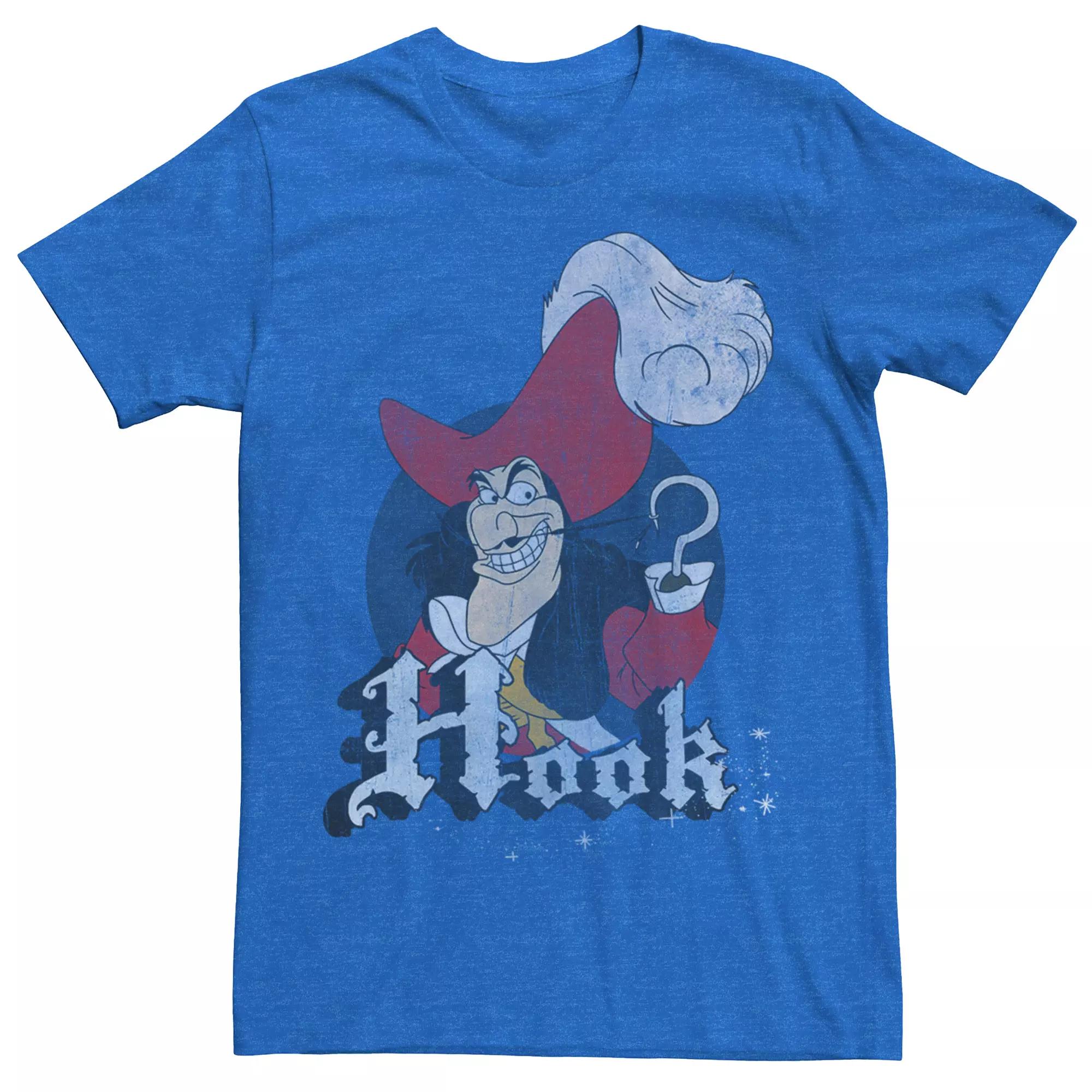 Disney's Peter Pan Hook Men's Portrait Tee,  Product Image