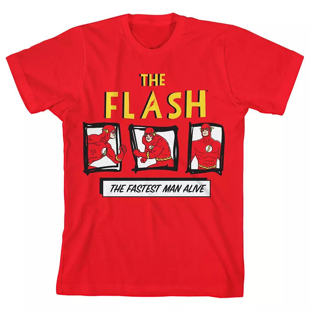 Boys 8-20 Flash The Fastest Man Alive Graphic Tee, Boy's,  Product Image