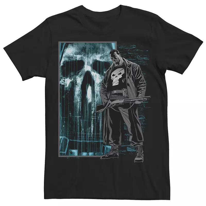 Men's Marvel Punisher Bullet Storm Graphic Tee,  Product Image