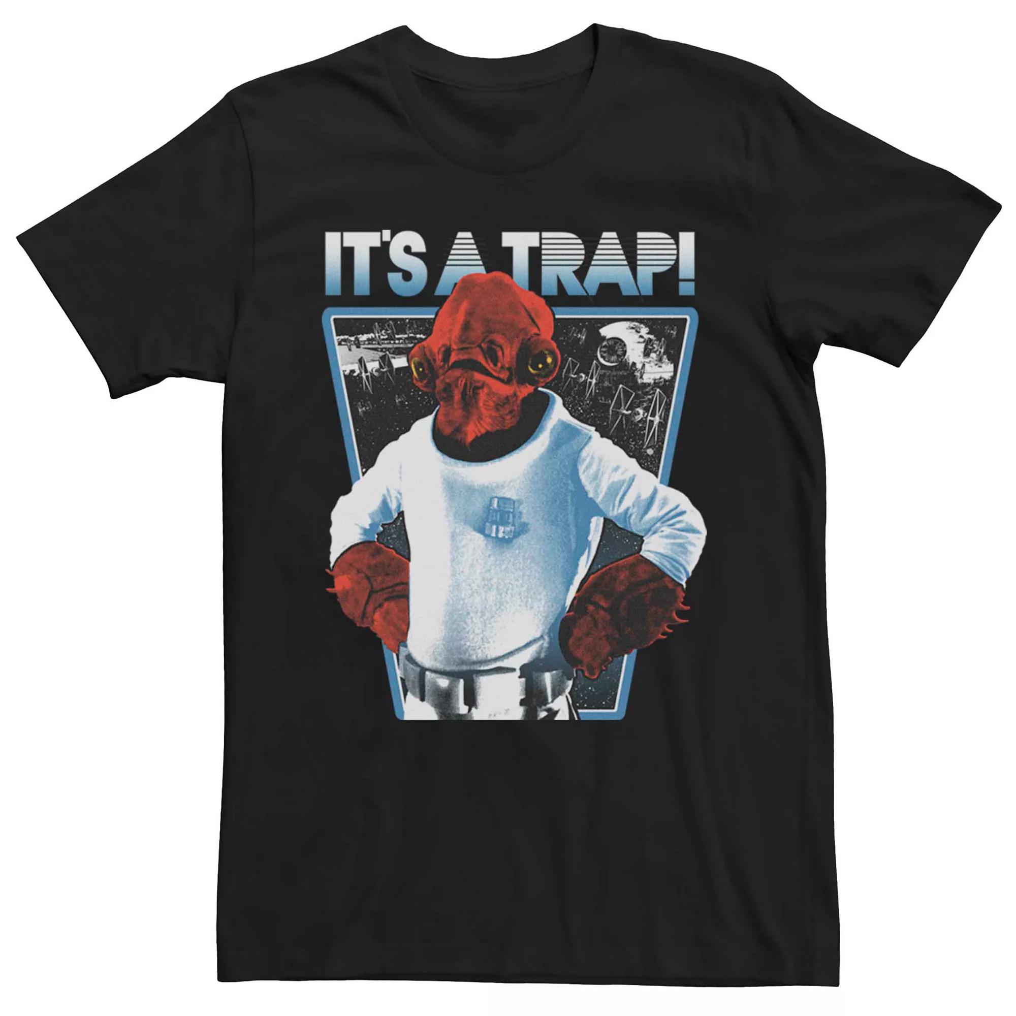 Men's Star Wars Admiral Ackbar "It's A Trap" Tee,  Product Image