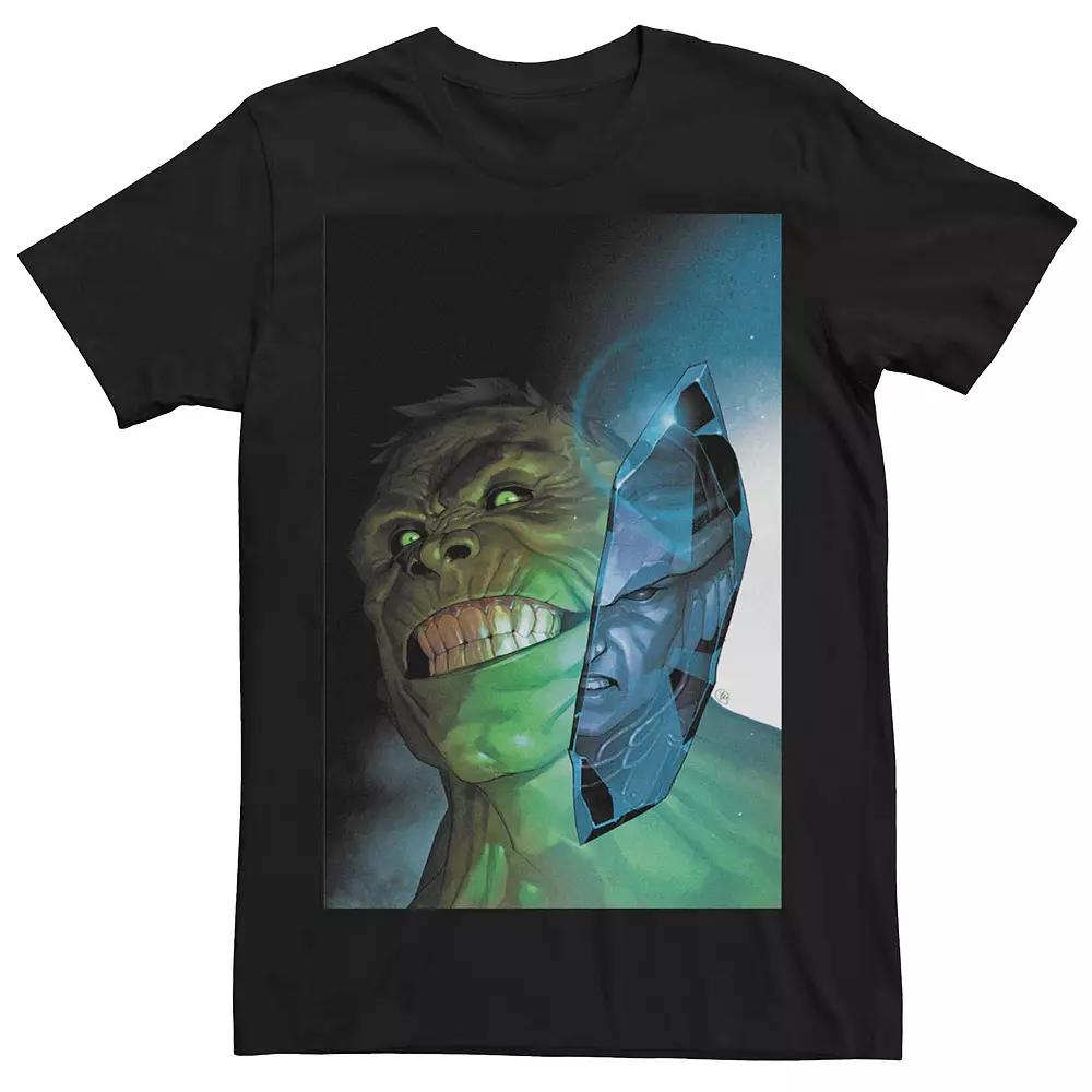 Men's Marvel's Hulk Grin Comic Cover Tee,  Product Image