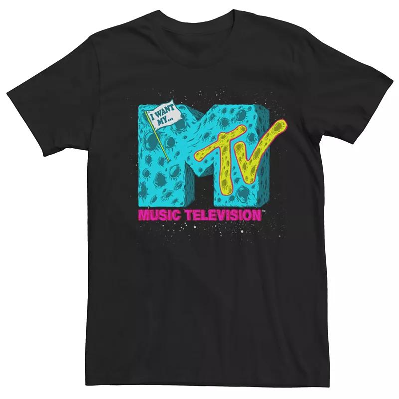 Men's MTV Moon Logo Tee,  Product Image