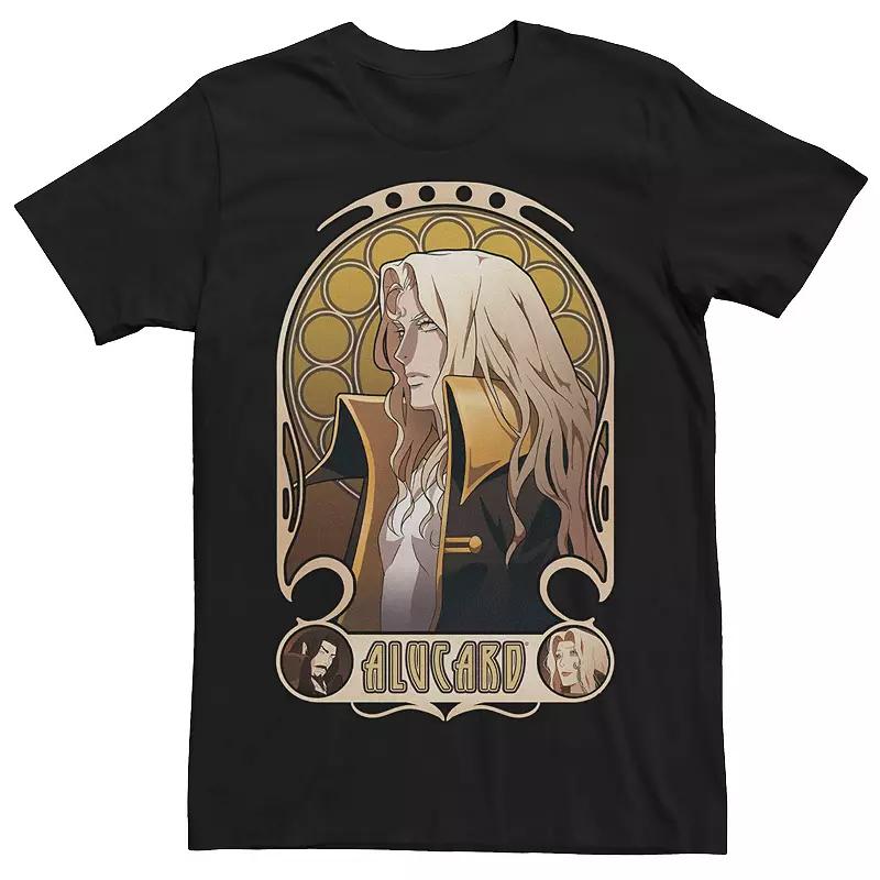 Mens Netflix Castlevania Alucard Portrait Tee Product Image