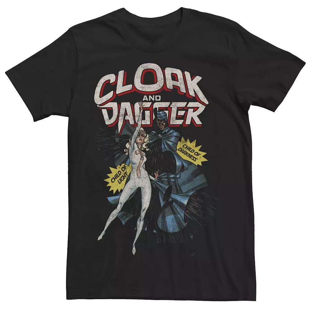Men's Marvel Cloak & Dagger Child Of Darkness Graphic Tee,  Product Image