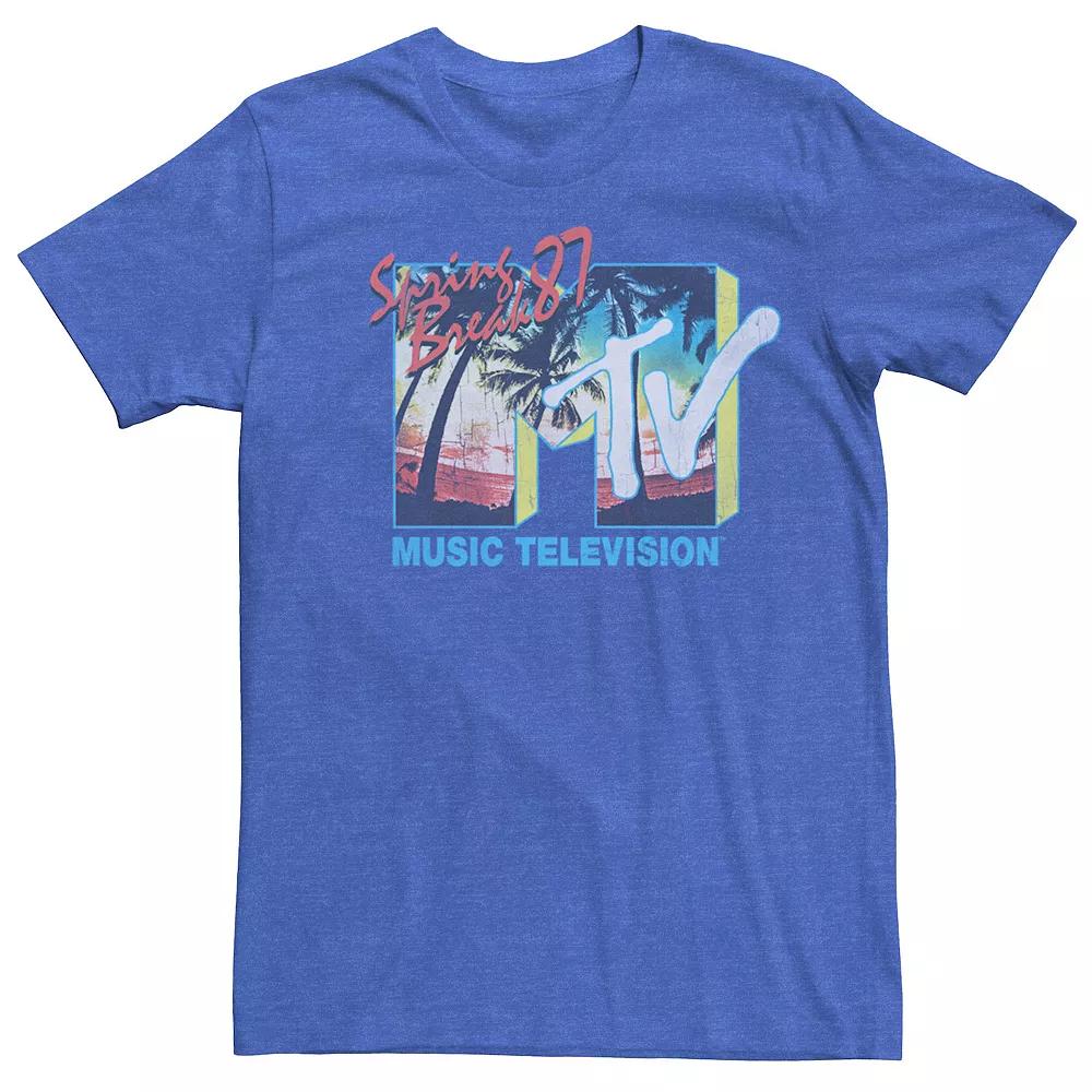 Men's MTV Spring Break '87 Retro Short Sleeve Tee,  Product Image