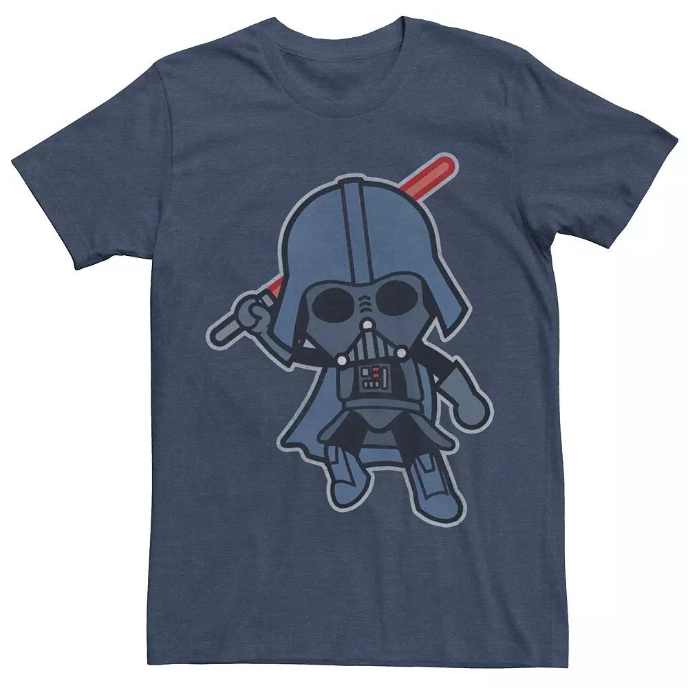 Men's Star Wars Darth Vader Number 1 Dad Tee,  Product Image