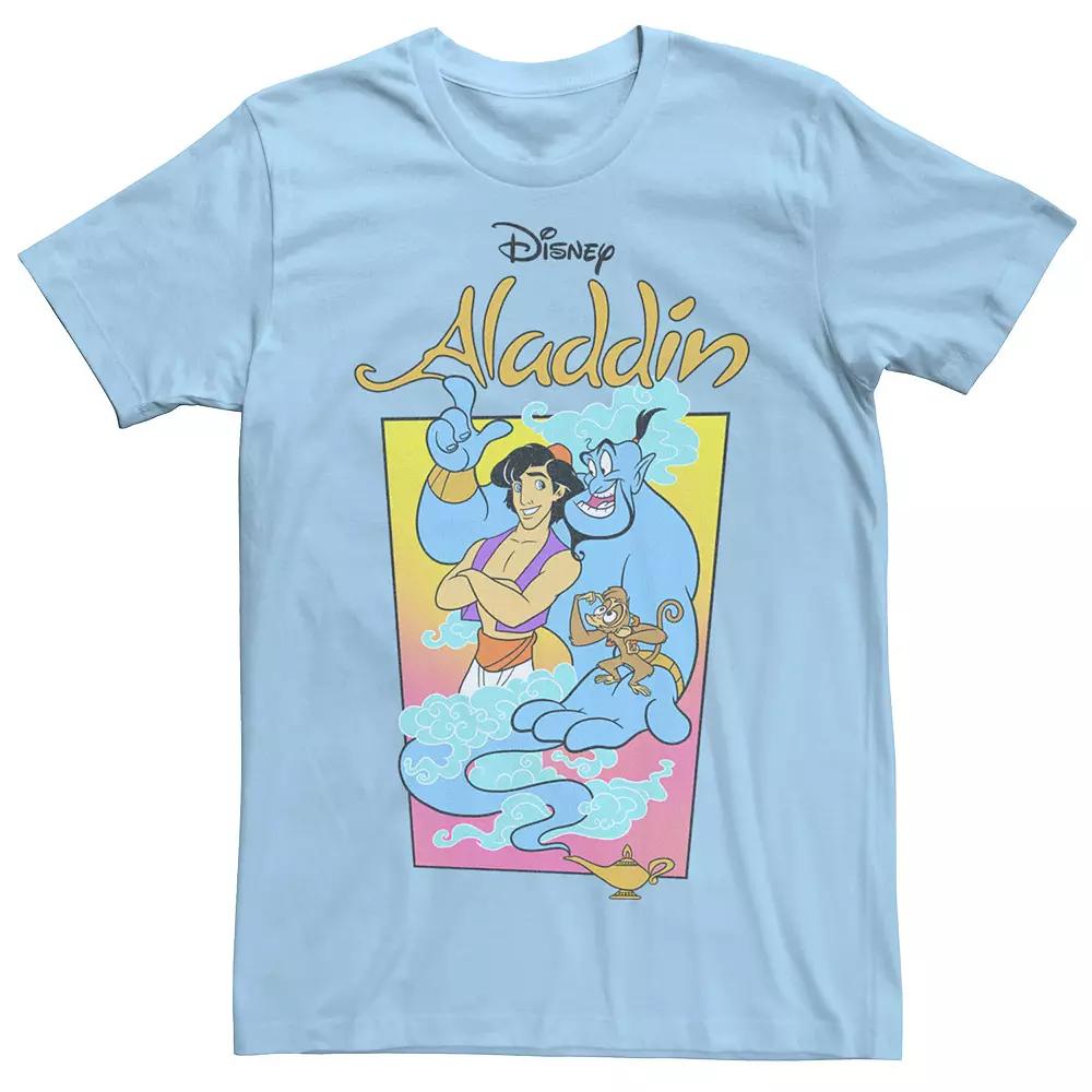 Disney's Aladdin Men's Vintage Poster Tee,  Product Image