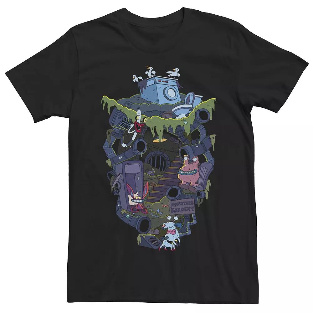 Men's Aaahh!!! Real Monsters Underground School Tee,  Product Image