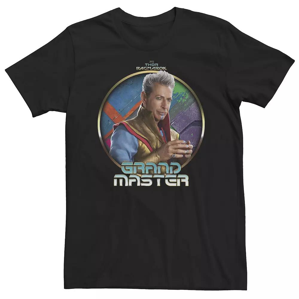 Big & Tall Star Wars Galaxy Of Stars Poster Tee, Men's,  Product Image