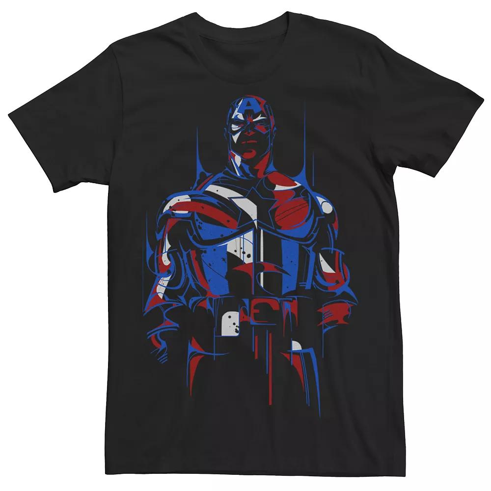Men's Marvel's Star-Lord Tech Profile Tee,  Product Image