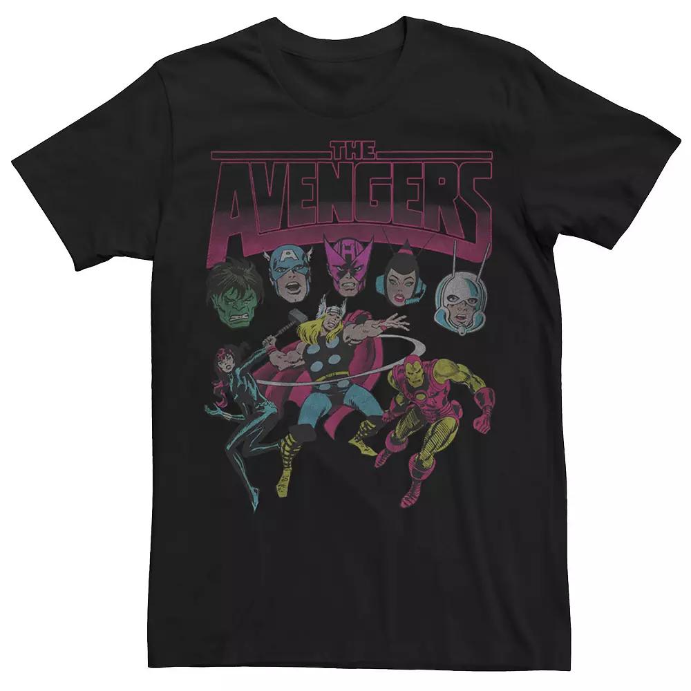 Men's Marvel Zombies The Wasp Zombie Head Tee,  Product Image