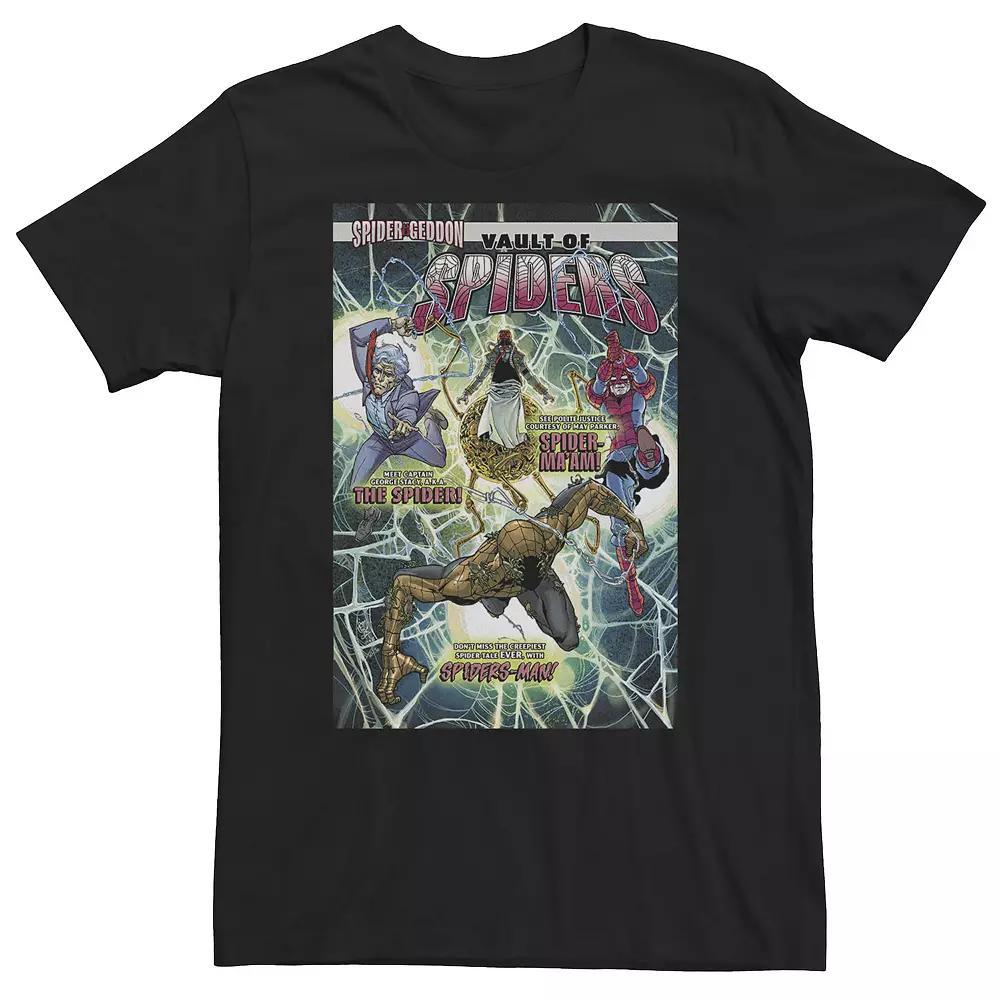 Men's Gargoyles Colorful Distressed Poster Tee, Boy's,  Product Image