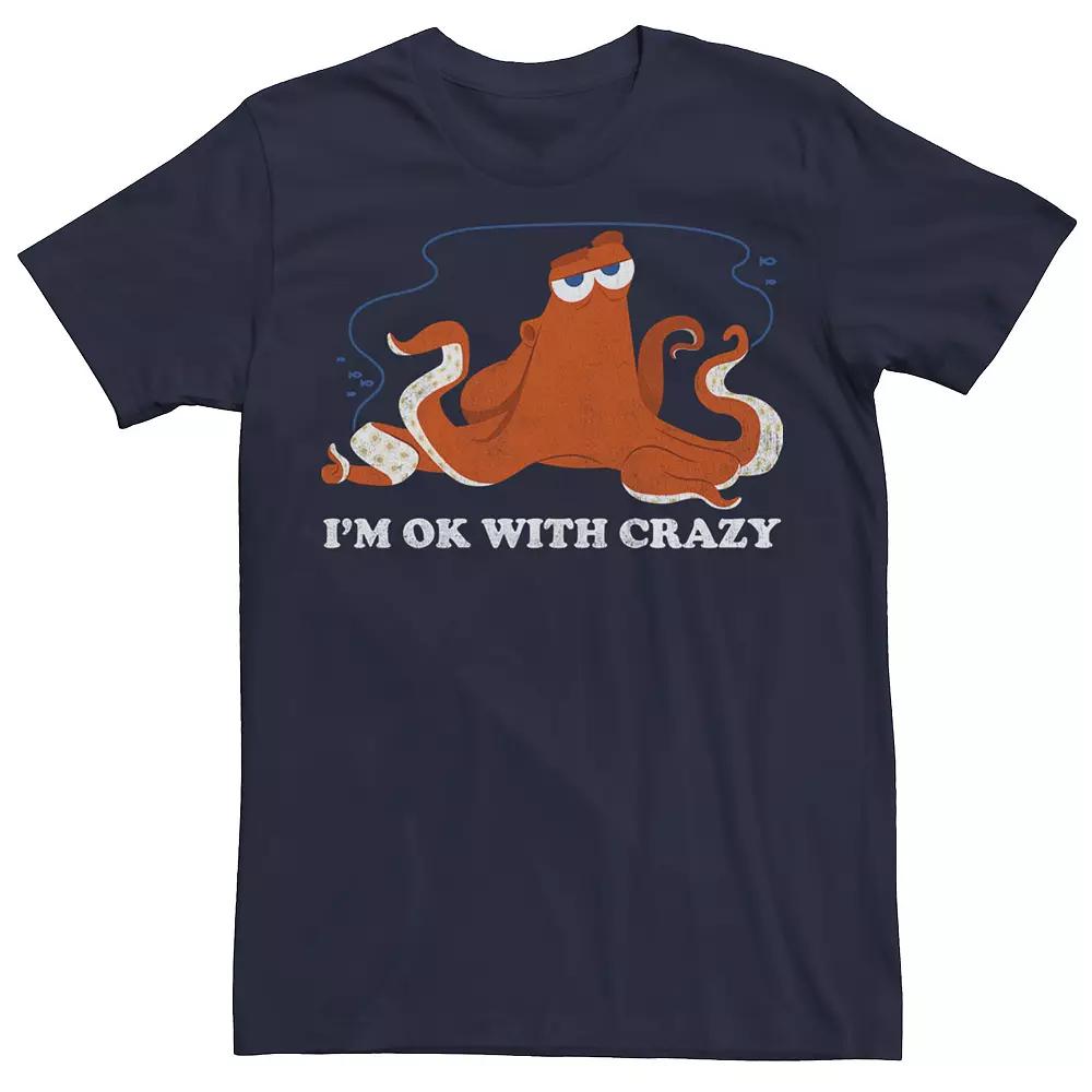 Disney / Pixar's Finding Dory Hank Men's Ok Crazy Tee,  Product Image