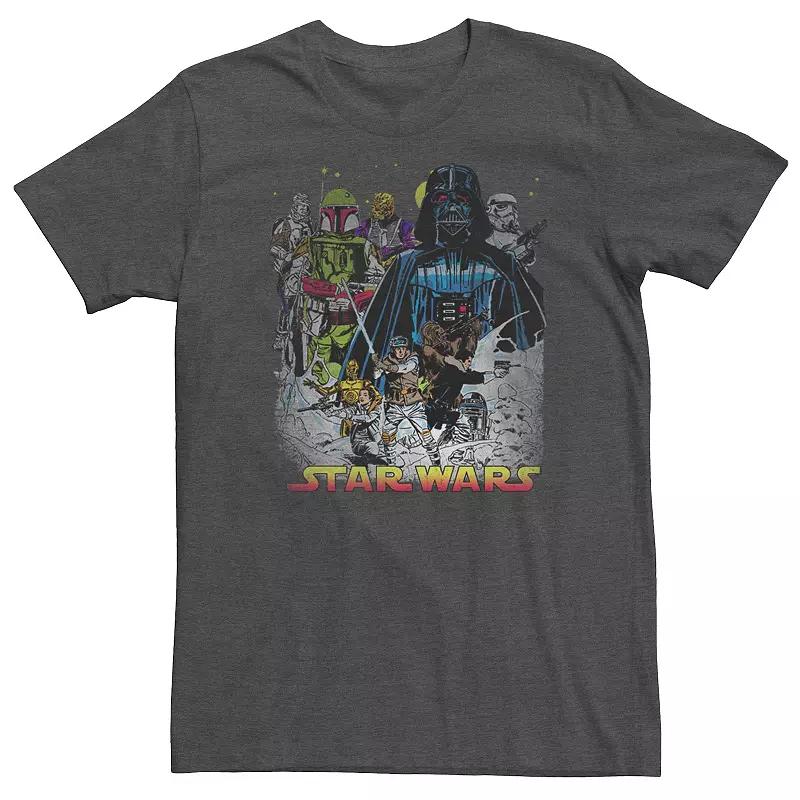 Men's DC Comics The Batman Red Rainy Knight Tee,  Product Image