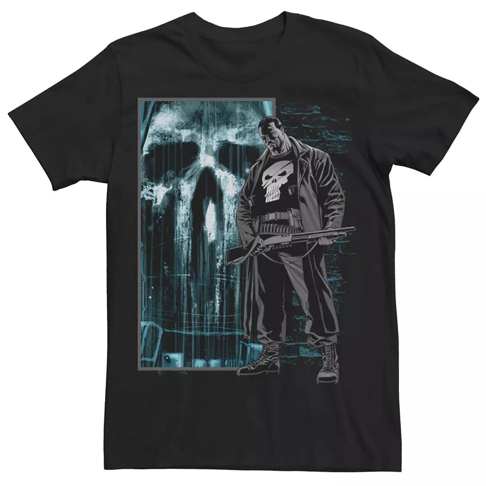 Men's Marvel Punisher Bullet Storm Graphic Tee,  Product Image