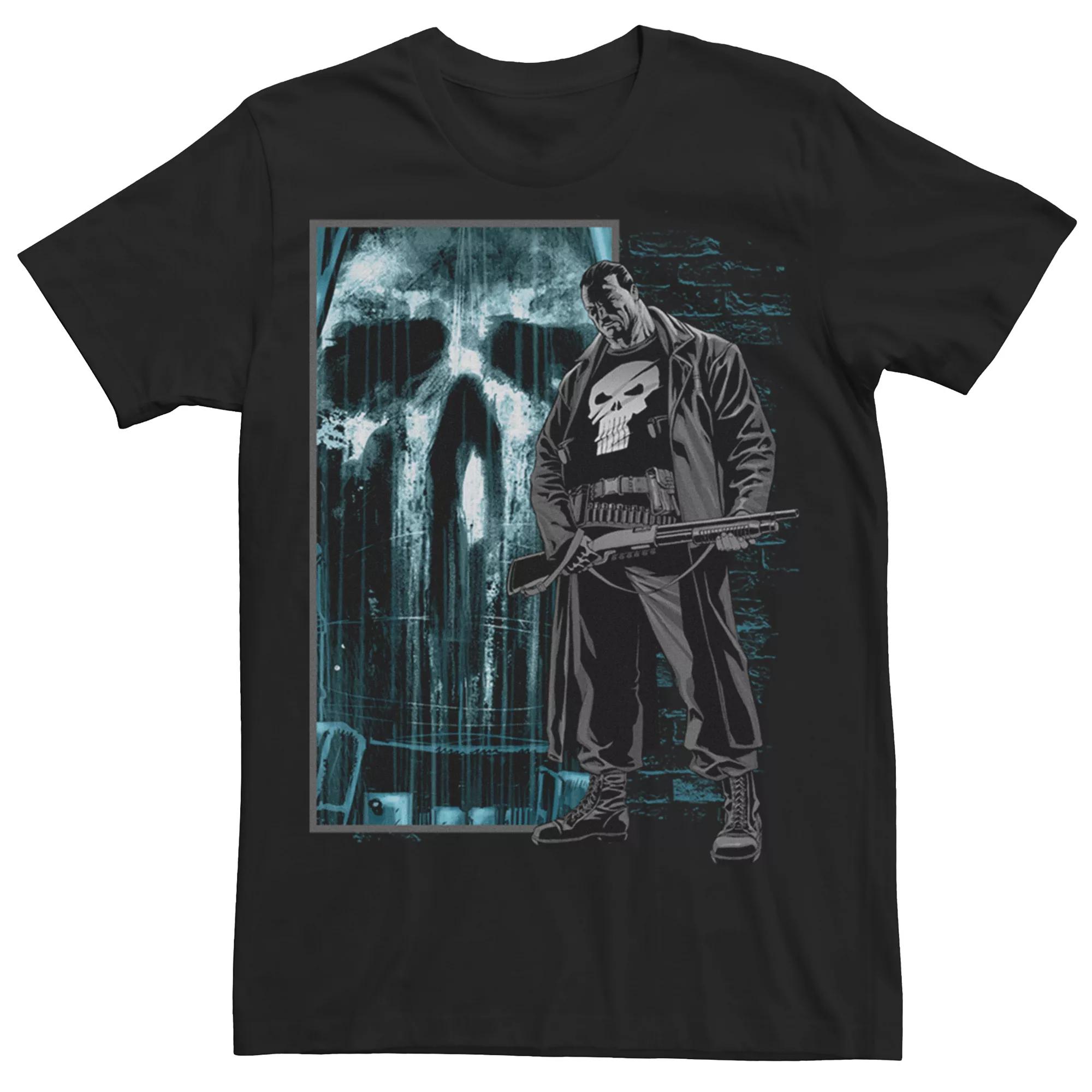 Men's Marvel Punisher Bullet Storm Graphic Tee,  Product Image