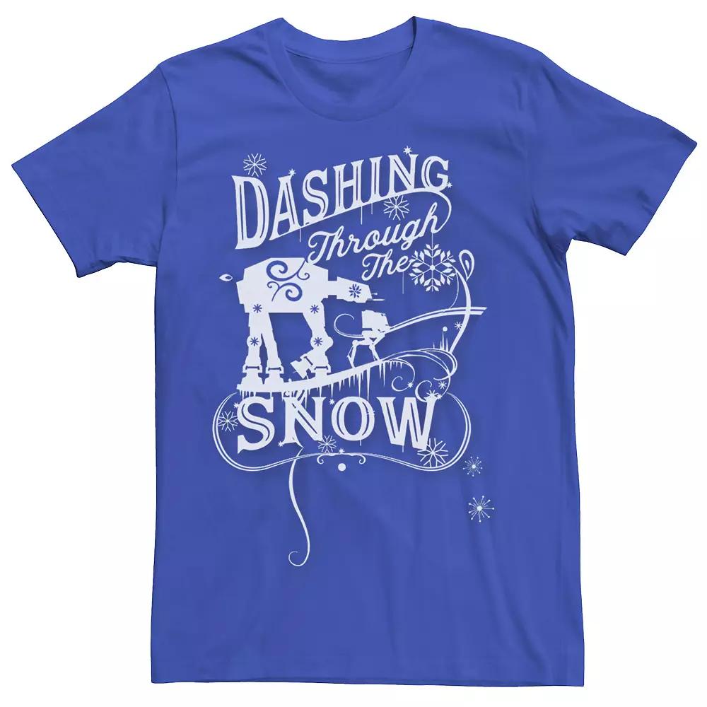 Men's Star Wars AT-AT "Dashing Through Snow" Graphic Tee,  Product Image