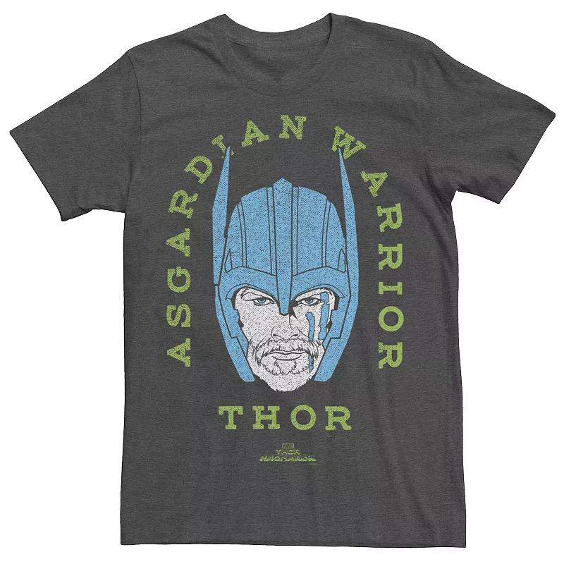Men's Marvel Thor Ragnarok Asgardian Warrior Vintage Neon Graphic Tee,  Product Image