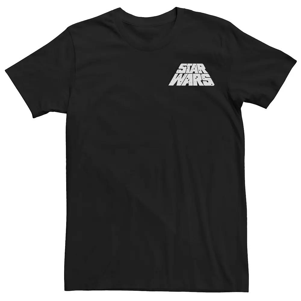 Men's Star Wars Speckled Pocket Logo Tee,  Product Image