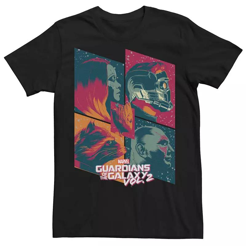 Men's Marvel "Guardians Of The Galaxy 2" Side View Boxes Tee,  Product Image