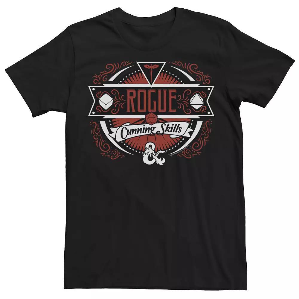 Men's Dungeons & Dragons Rogue Label Poster Tee,  Product Image