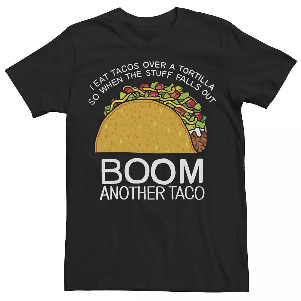 Men's Boom Another Taco Portrait Graphic Tee,  Product Image