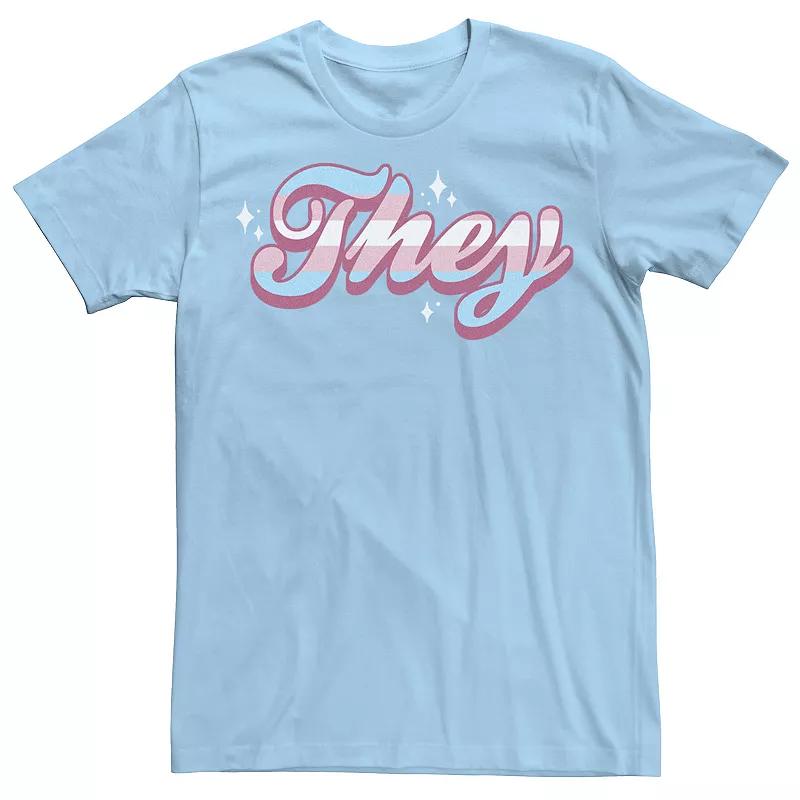 Men's They Text Tee,  Product Image