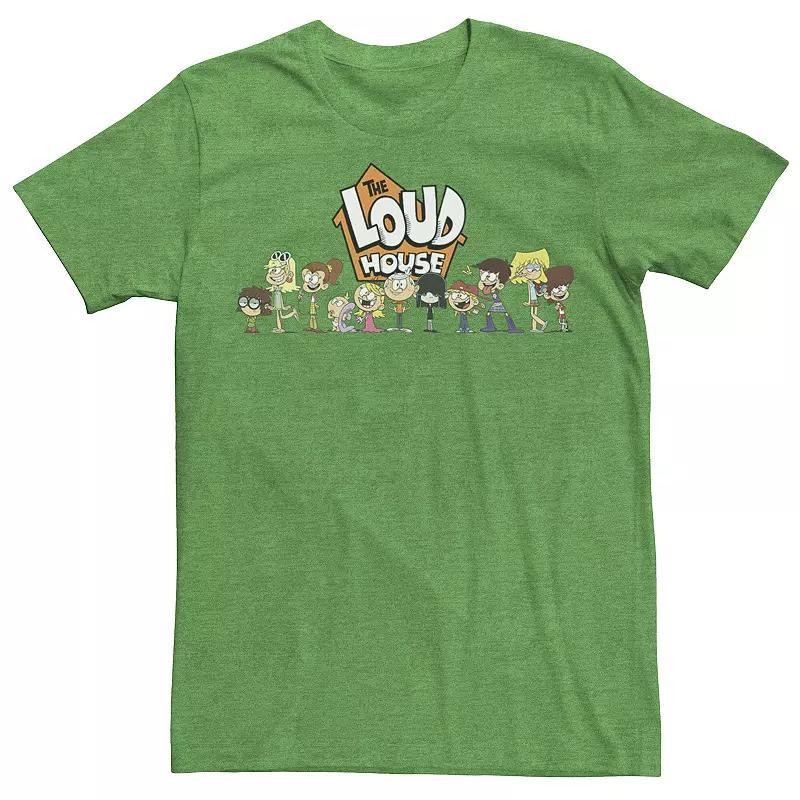 Men's The Loud House Group Shot Tee,  Product Image