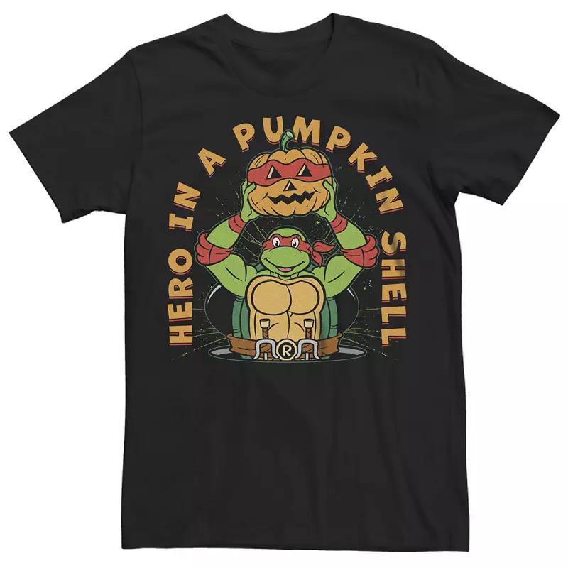 Big & Tall Star Wars: The Bad Batch Group Shot Orange Logo Tee, Men's, Size: 3XL, Black Product Image