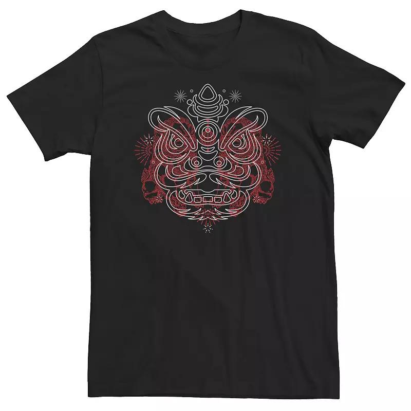 Mens Marvel Avengers: Endgame Ant-Man Spray Paint Logo Tee Grey Heather Product Image