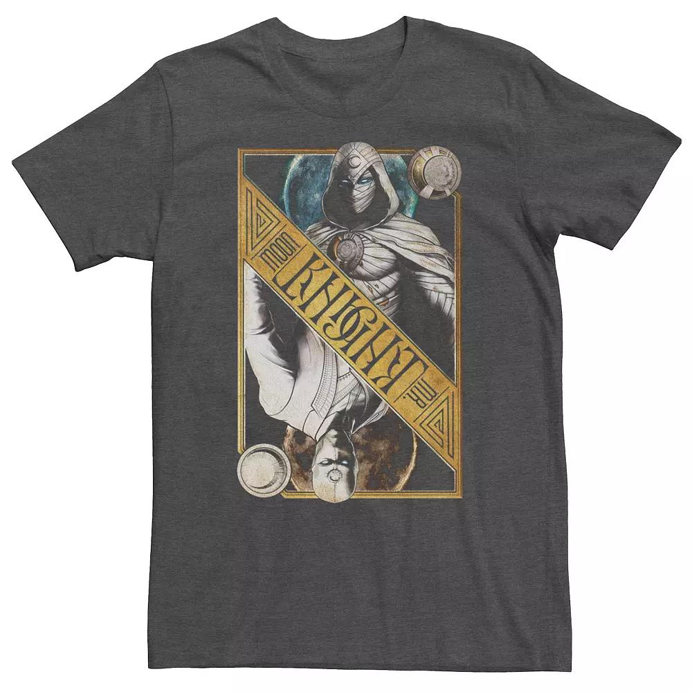 Big & Tall Marvel Moon Knight Dual Card Tee, Men's,  Product Image