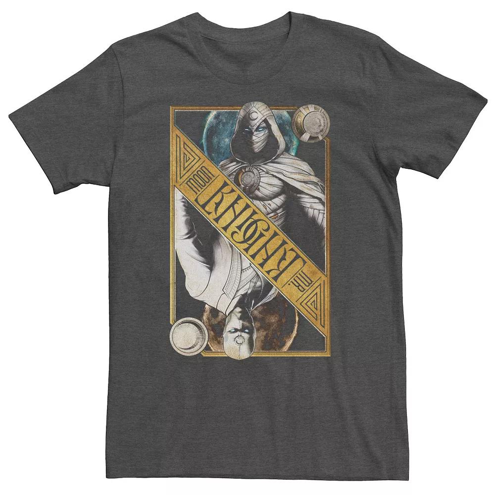 Big & Tall Marvel Moon Knight Dual Card Tee, Men's,  Product Image