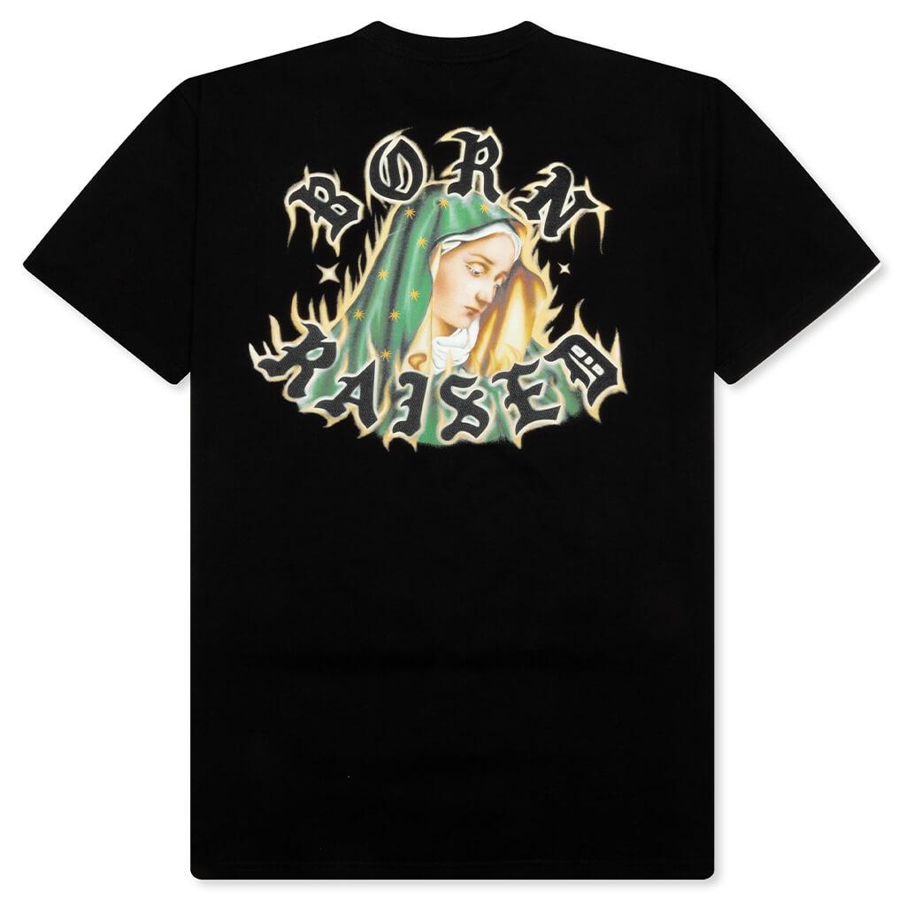 Watercolor Tee - Black Male Product Image