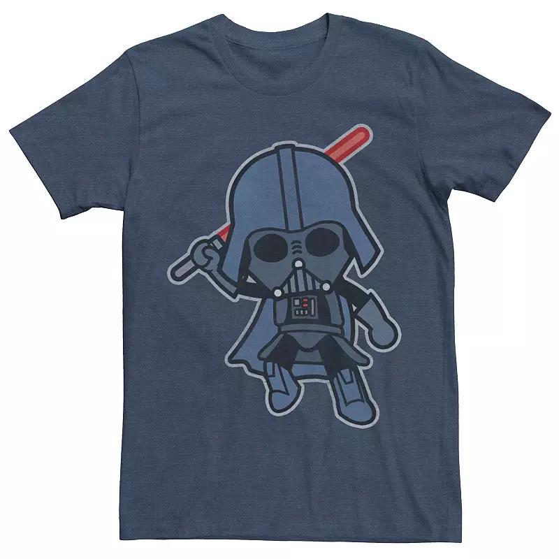 Men's Star Wars Darth Vader Number 1 Dad Tee,  Product Image