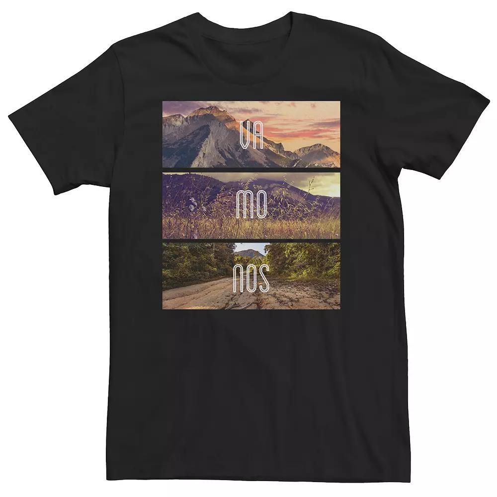 Big & Tall Fifth Sun Vamonos Lanscape Portrait Stack Tee, Men's,  Product Image