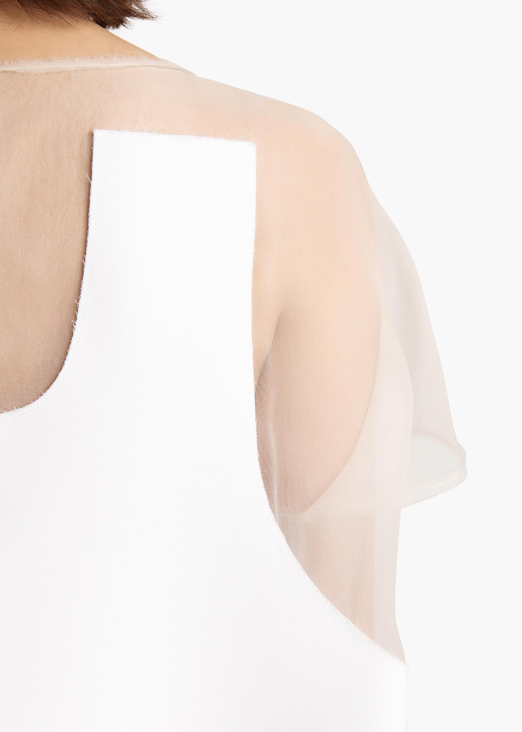 Winona Dress in Chalk Product Image