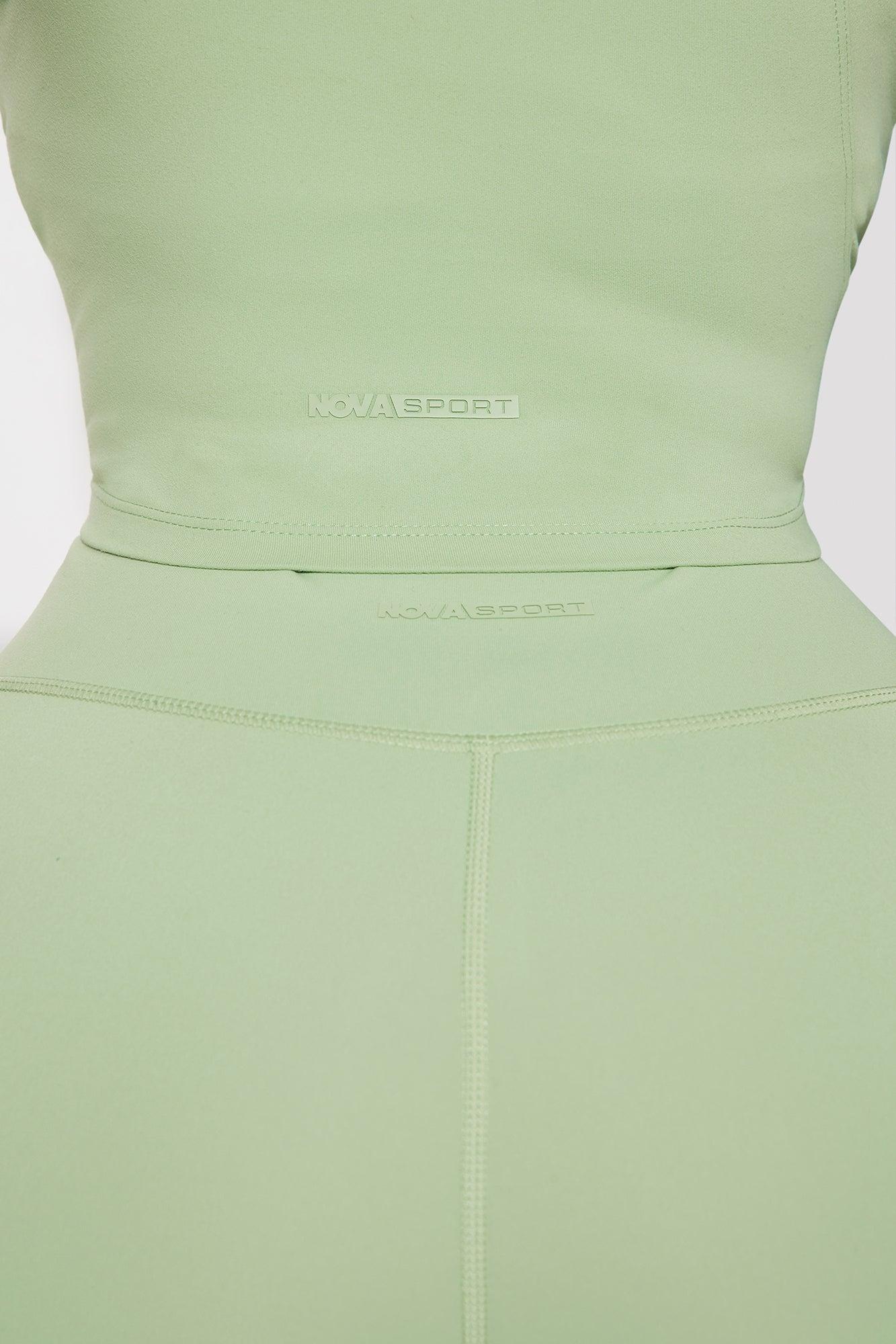 Flexibility Super Soft Capri Active Legging - Sage Product Image