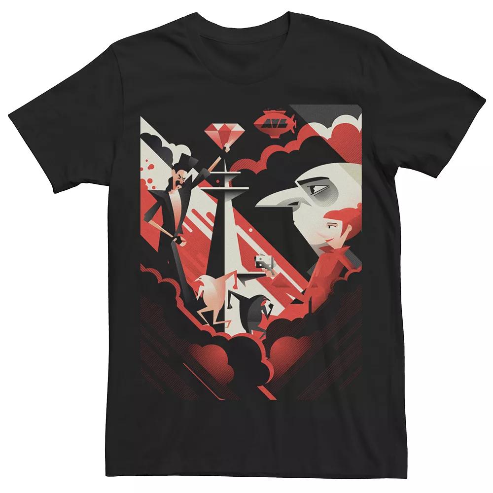 Men's Minions Gru The Heist Tee,  Product Image