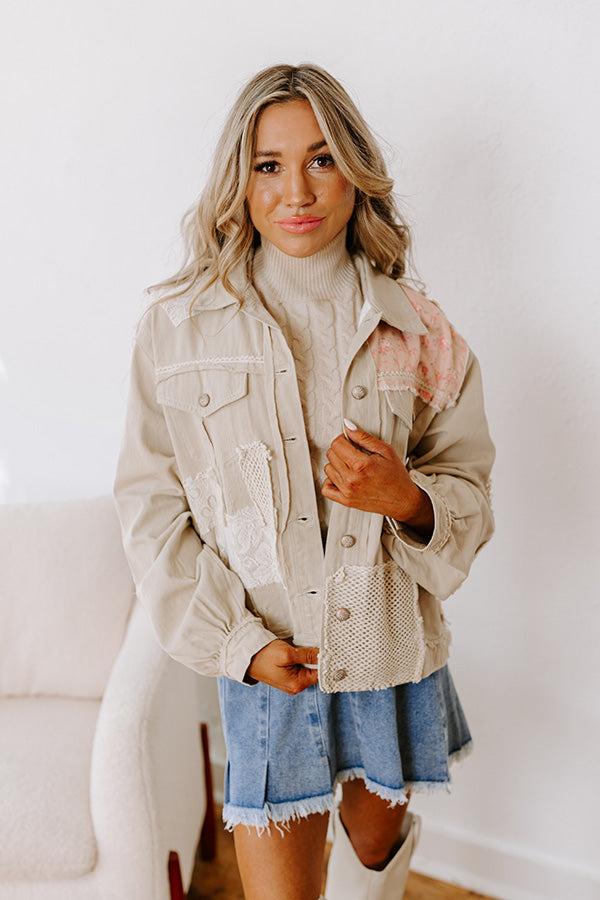 Desert Dreams Denim Jacket Product Image