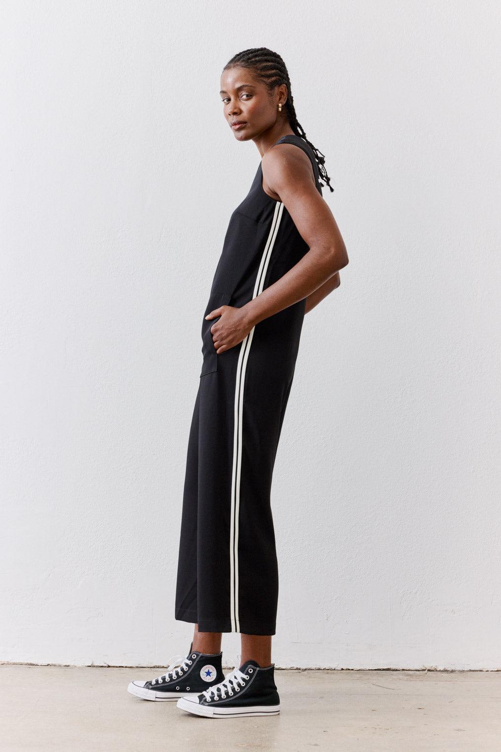 The Relaxed Wide Leg Jumpsuit Product Image