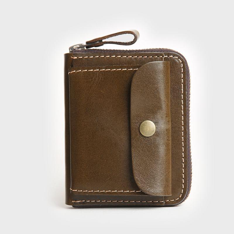 Genuine Leather Coin Purse Product Image