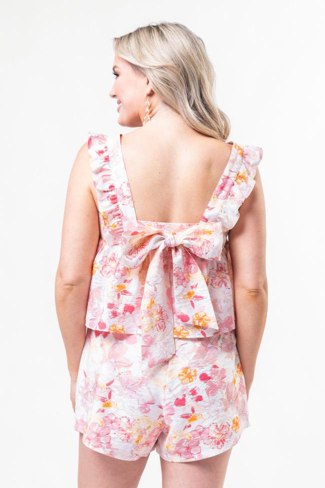 Meadows Call Multi Floral Print Two Piece Set FINAL SALE Product Image